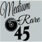 Medium Rare 45 logo