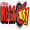 Mega 106.1 fm logo