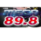 Mega 89.8 f.m. logo
