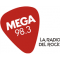 Mega 98.3 Trelew logo