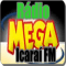 Rádio Mega Icaraí FM logo