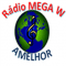 Mega w logo