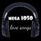 Mega1050 Love songs Uk logo