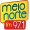 Meio Norte FM Esperantina logo