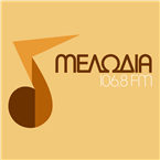Melodia 106.8 logo
