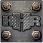 Metal Maximum Radio (MMR) logo