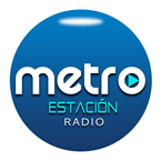 metro estación logo