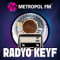 Metropol FM Keyf logo