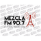 mezcla FM - La atractiva del dial logo