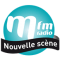 M RADIO NOUVELLE SCENE logo