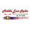 Middle East Radio Melbourne 87.6 FM logo