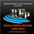 MINISTERIO FUERTE PREGÓN LIMA PERÚ logo