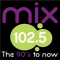 Mix 102.5 logo