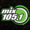 Mix 105.1 logo