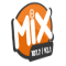 MIX 107.7 logo