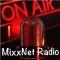 Mixx Net Radio logo