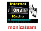 Monica Team Radio logo