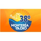 Monteria Radio 38° logo