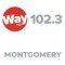 Montgomery / Auburn's WayFM logo