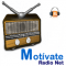 Motivate Radio logo