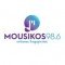 Mousikos 98.6 logo