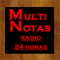 Radio MultiNotas24 logo
