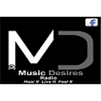 Music Desires Radio logo