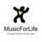Music For Life logo