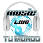 Music live Tu mundo on line logo