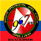 Musical del Coca 96.7 logo