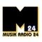 Musik Radio24 logo