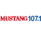 Mustang 107.1 logo