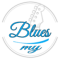 My Blues Radio logo