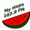 My Hope 107.9 logo