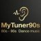 MyTuner 90s logo