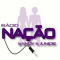 Rádio Nação Sandy e Junior logo