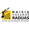 Naisiu vasaros radijas logo