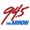 94.5 The Arrow logo