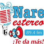 Nare Stereo 89.4 Te Da Mas logo