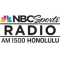 NBC Sports Radio on AM1500 logo
