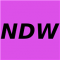 NDW logo