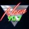 Neon 90.7 logo