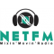 Netfm Mixin' Movin' Radio logo