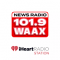 News Radio 101.9 Big WAAX logo