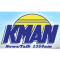 News Radio KMAN logo