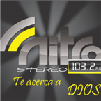 Nitrostereo 103.2FM logo