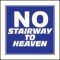 No Stairway logo