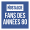 NOSTALGIE FANS DES ANNEES 80 logo