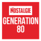 Nostalgie Generation 80 logo