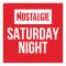 Nostalgie Saturday Night logo